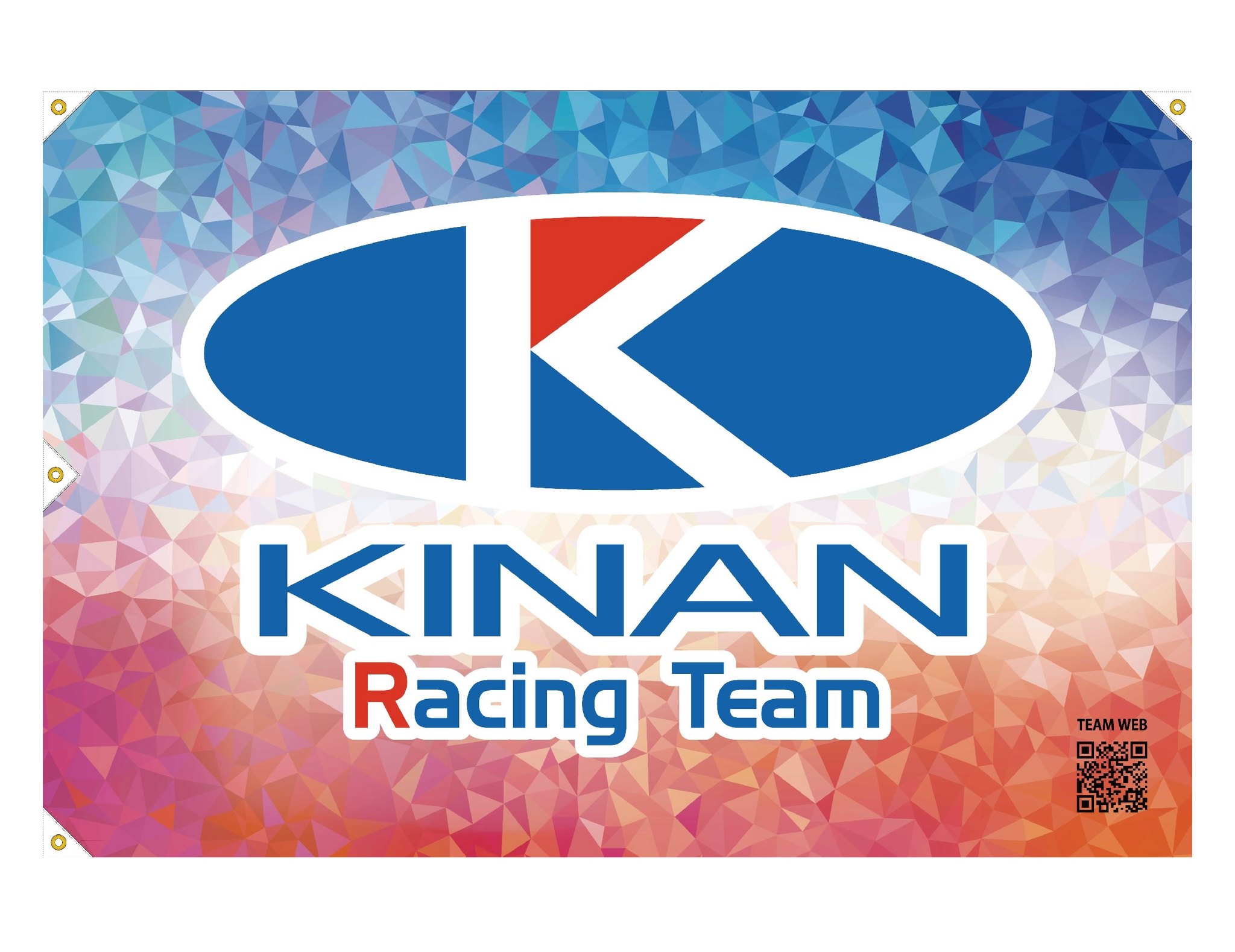 KINAN - 【オフィシャルウェブショップ「KINAN Racing Team 応援旗2026」販売開始のお知らせ】 2026年のKINAN ...