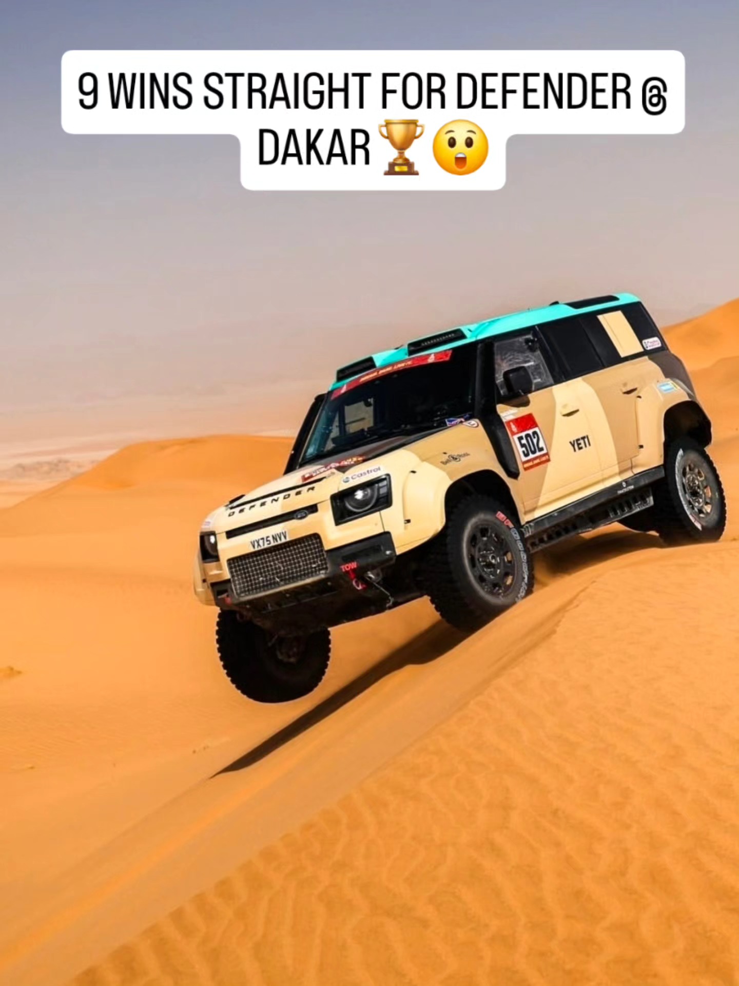 🏁 Dakar Rally 2026 | Stage 8 (FIA... - New Defender Mods | Facebook