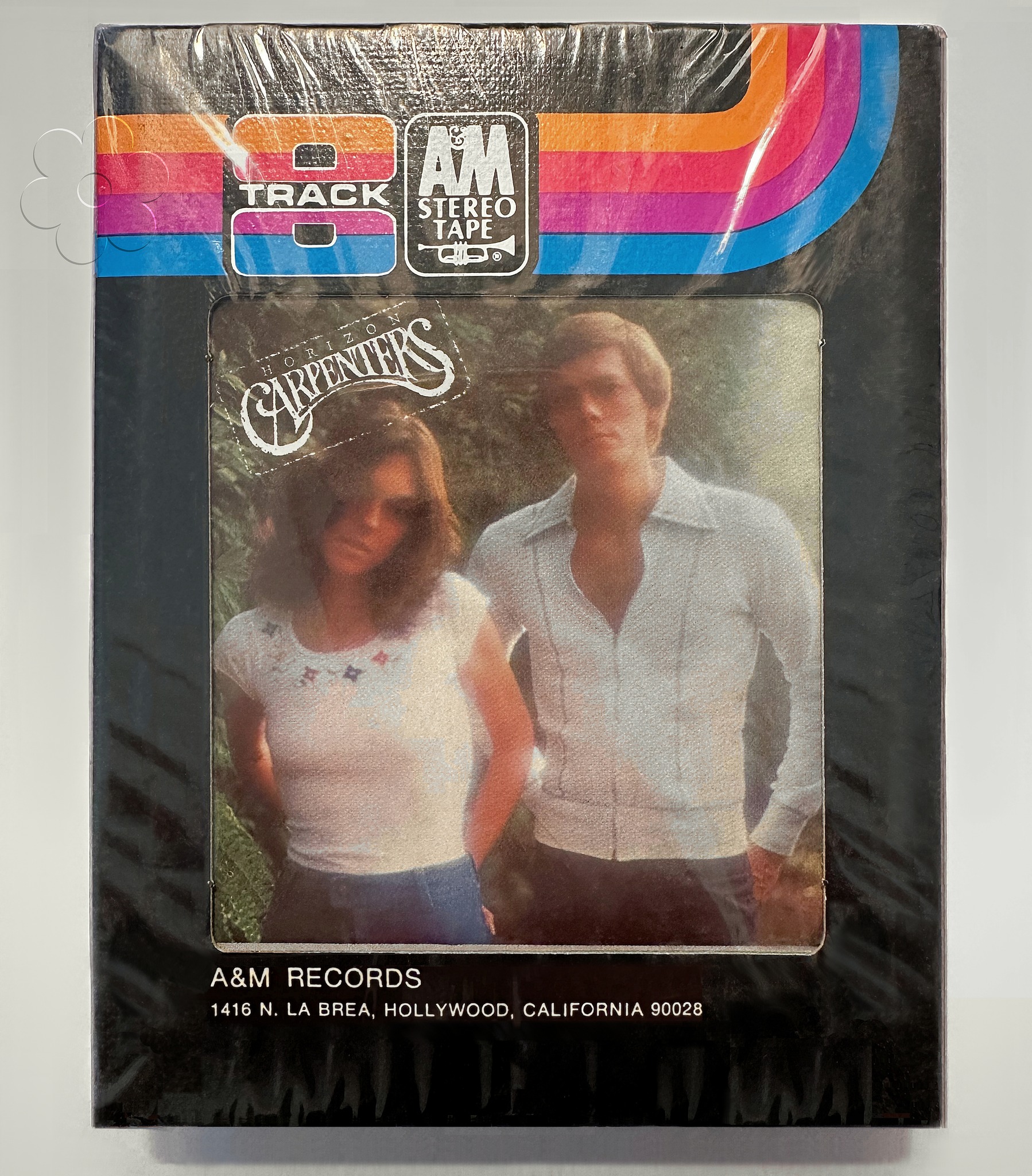 The Carpenters' Horizon album on vinyl