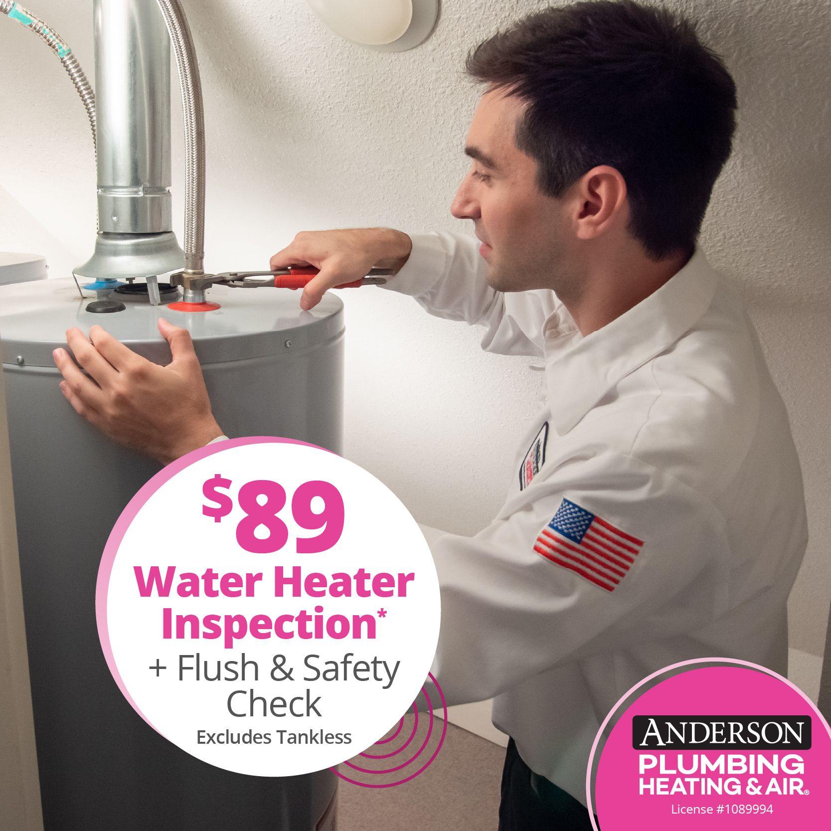 Anderson Plumbing, Heating & Air | San Diego CA