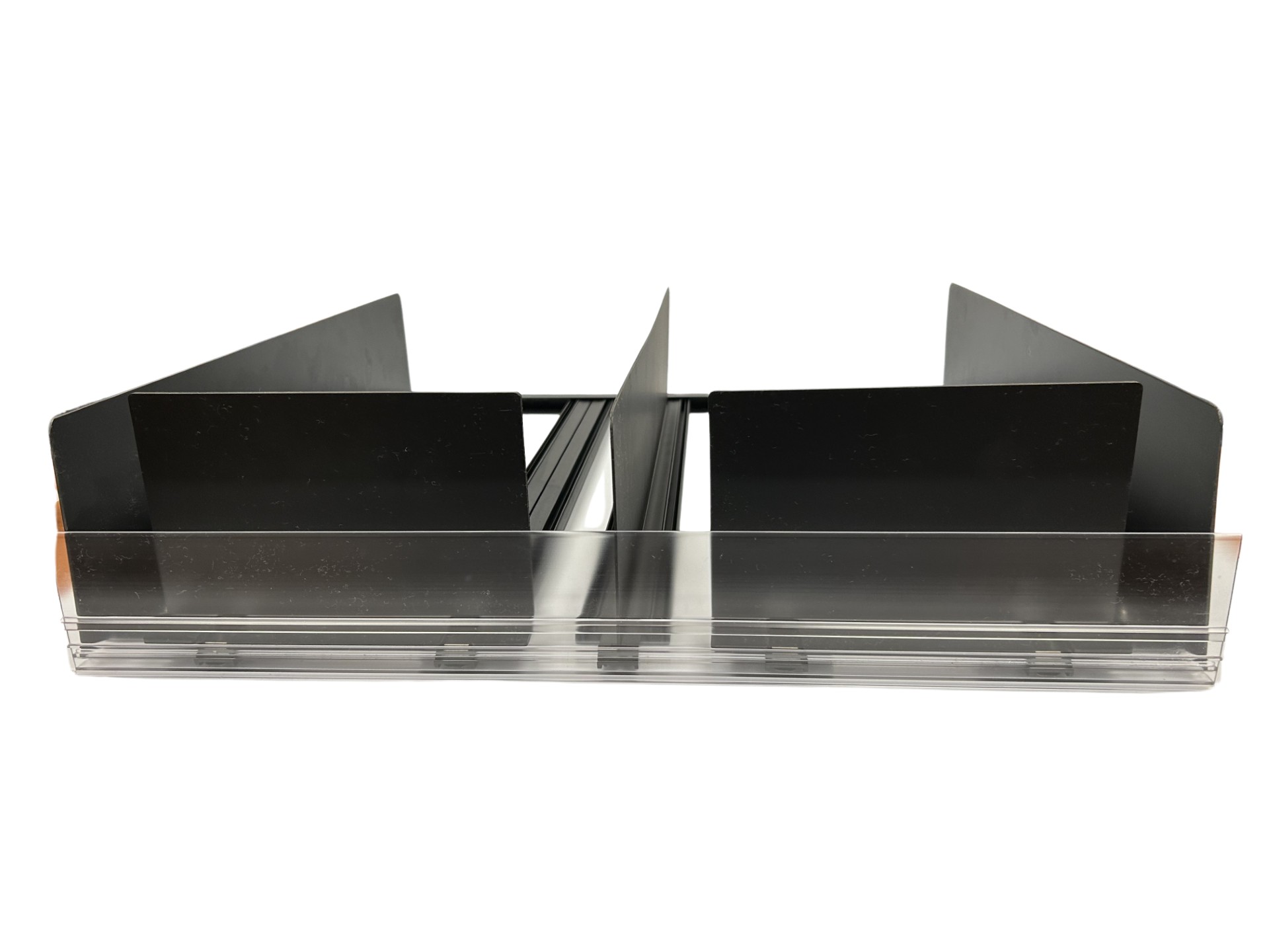 Blanc - Simplify your bacon display with the Spring-Loaded Shelf ...