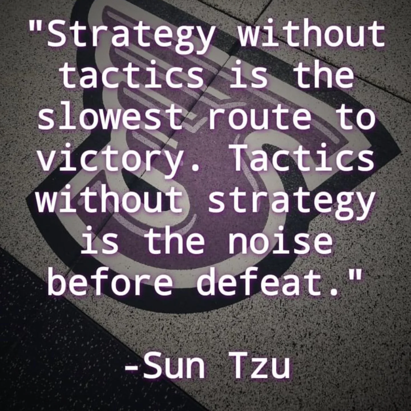 Art - No plan, just noise. No action, just delay. #SunTzu #ArtOfWar # ...