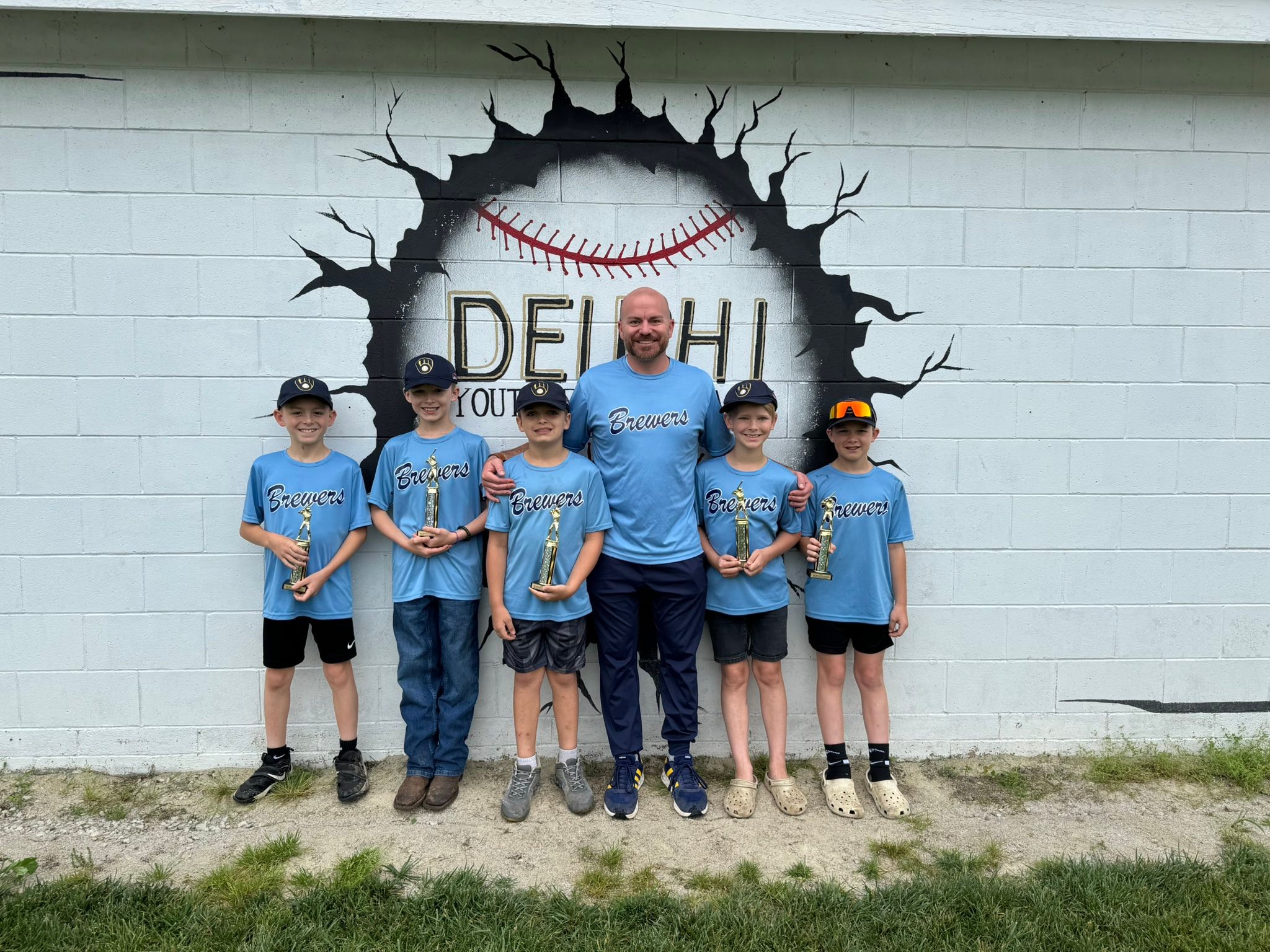 Delphi Youth Baseball League