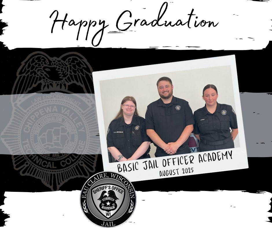 Eau - Congratulations Jail Academy Graduates! 🎉 Last Friday, we proudly ...