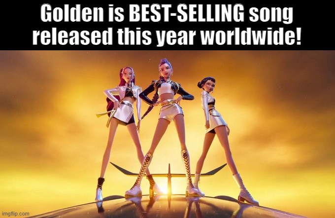 HUNTR/X GOLDEN KPop Demon Hunters レコード 2 Stream Golden (HAU