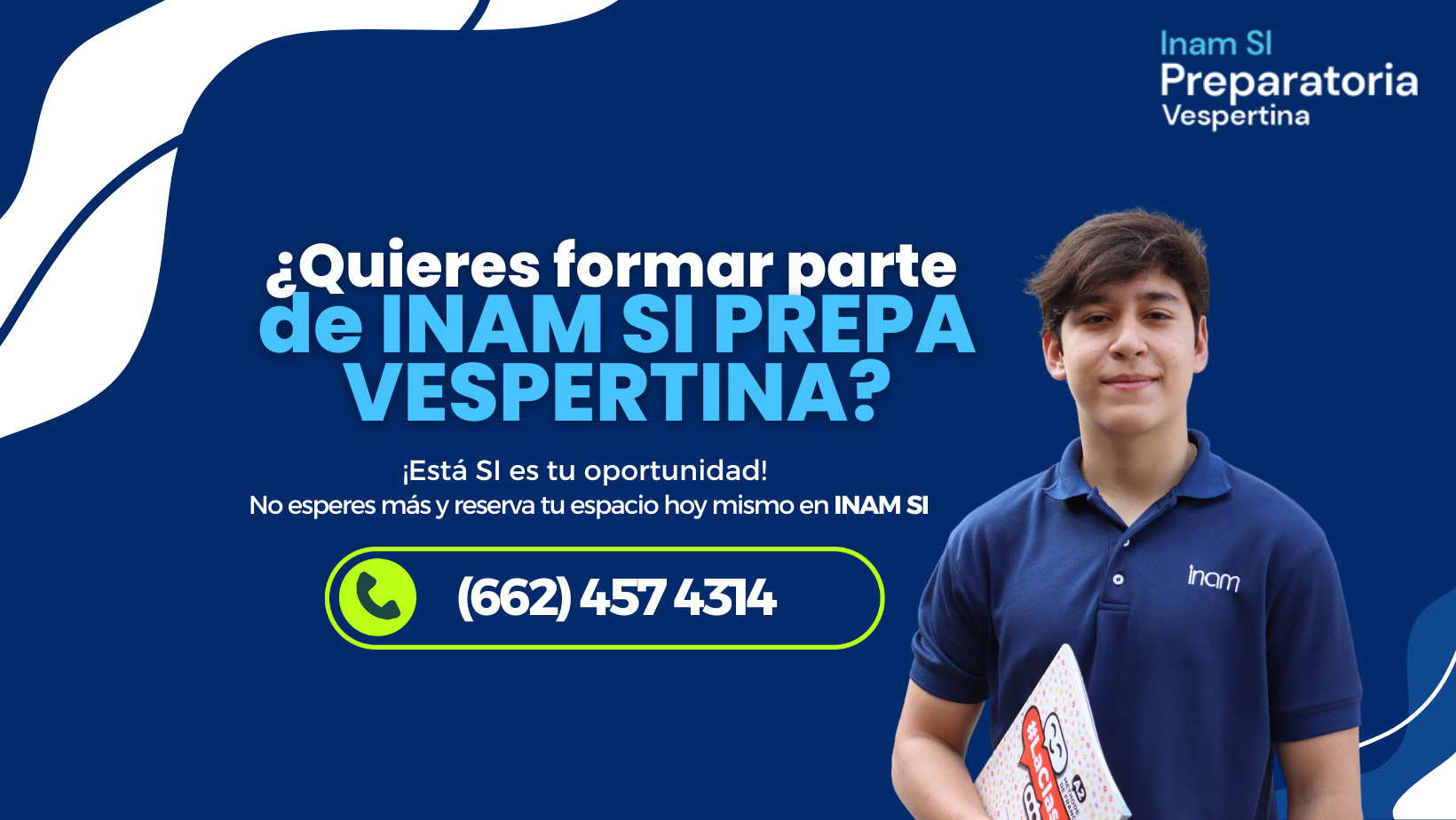 INAM SI Preparatoria Vespertina