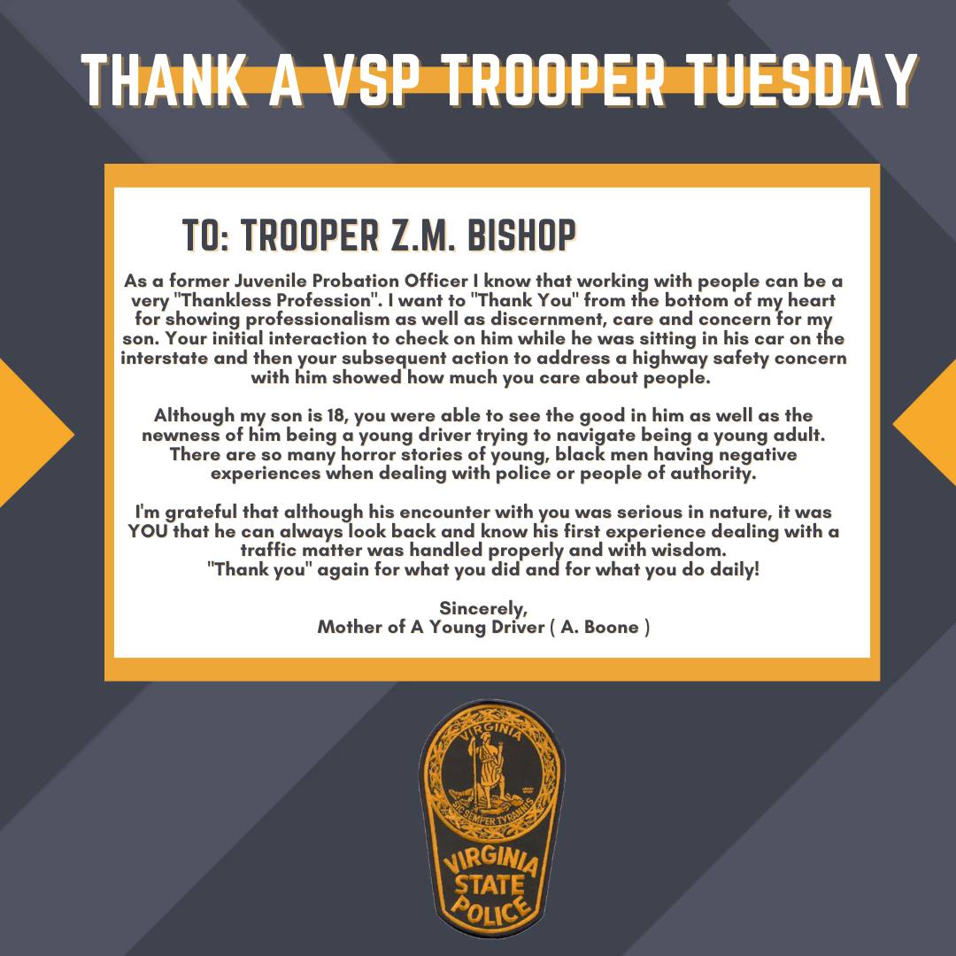 Virginia State Police - #VSP is hiring for multiple civilian positions ...