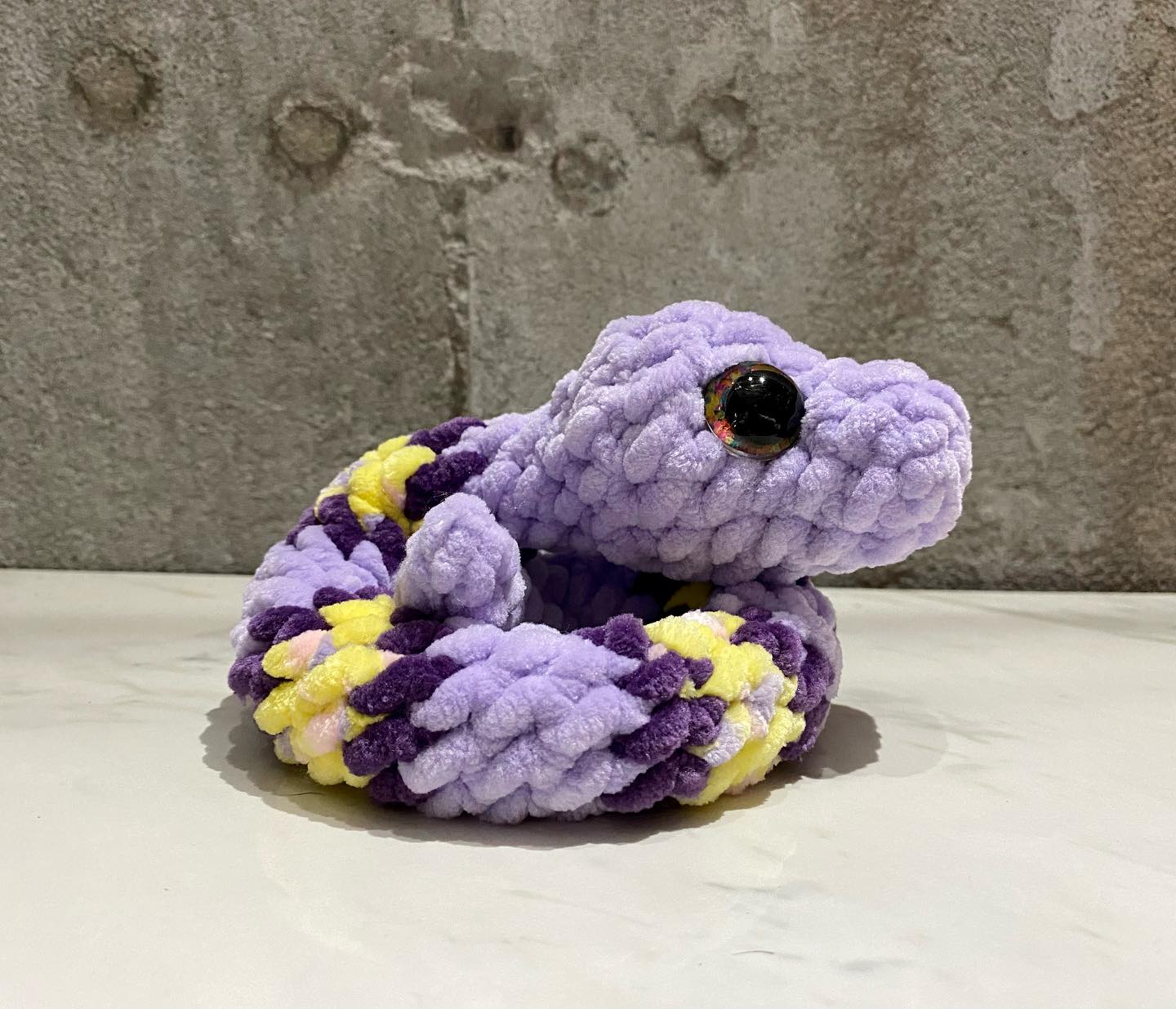 Création Naora - Itty bitty Snake 🐍 I had so much fun...