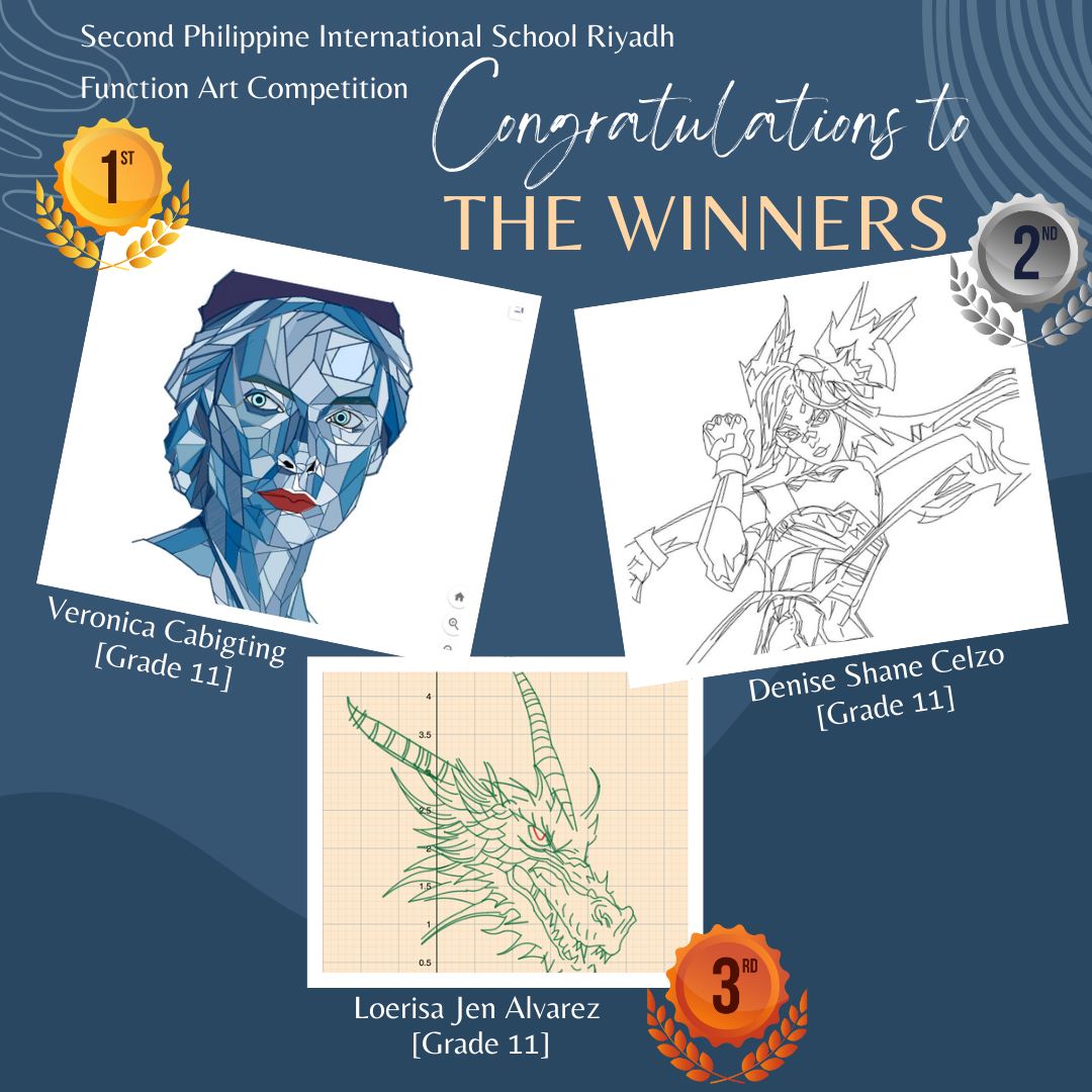 GeoGebra Institute of Manila - 🎉 Congratulations to the Winners! 🎉 We ...