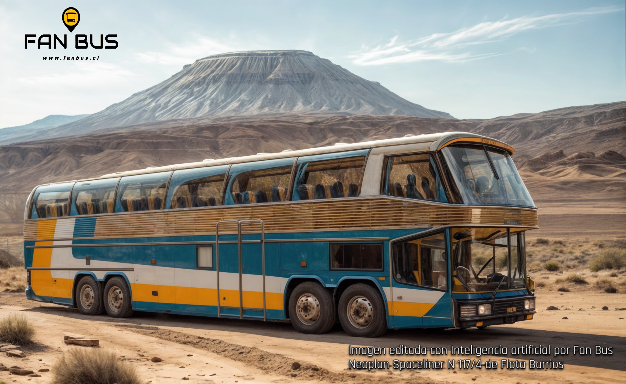 Fan - Fotos de buses editadas con IA, mas detalles en el enlace para ...