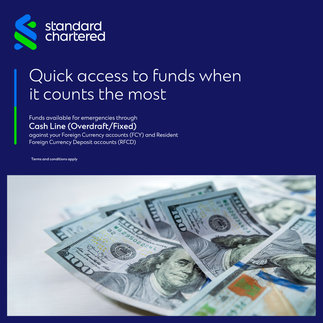 Standard - Your foreign currency savings is always accessible, when you ...