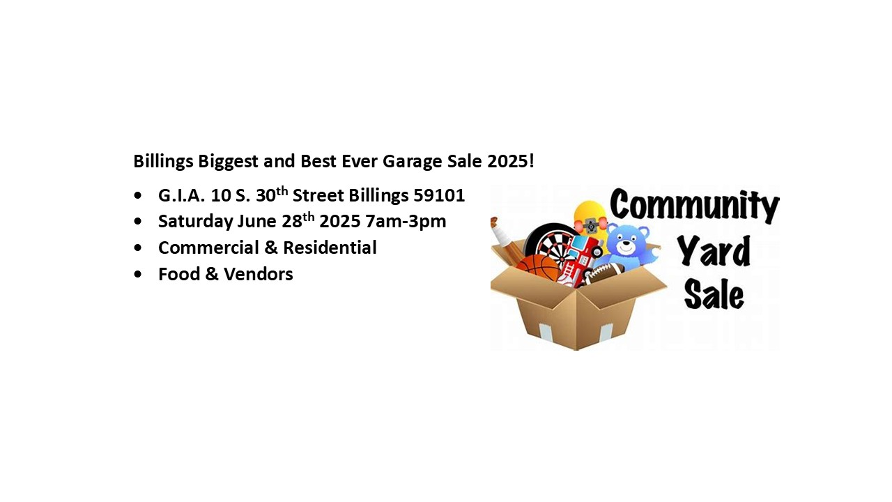 Garage Sales Billings Mt