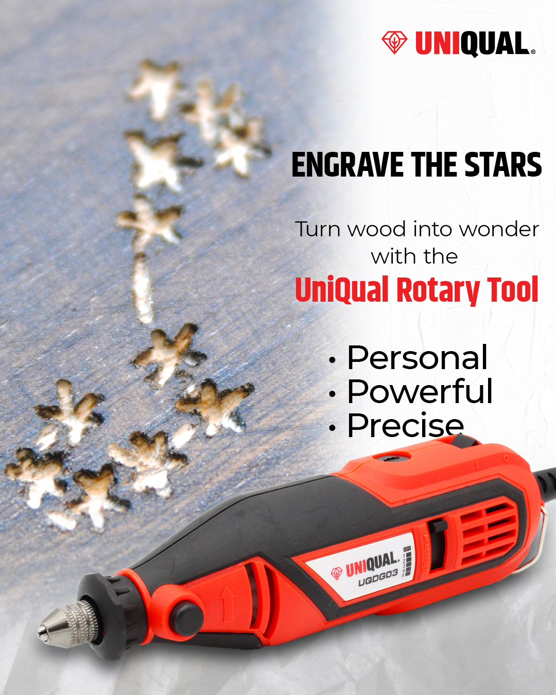 UniQual - UniQual Engraver UQE01 is heavy-duty and ideal for ...