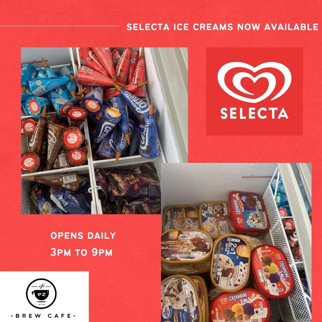 Selecta Ice Creams now available!... - EZ Brew Cafe - Cebu PH | Facebook