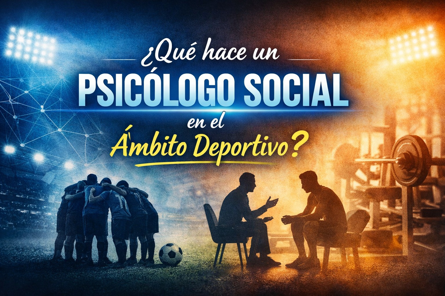 ESTUDIANTES DE PSICOLOGIA SOCIAL | 🏟️⚽ ¿Qué hace un Psicólogo Social en ...