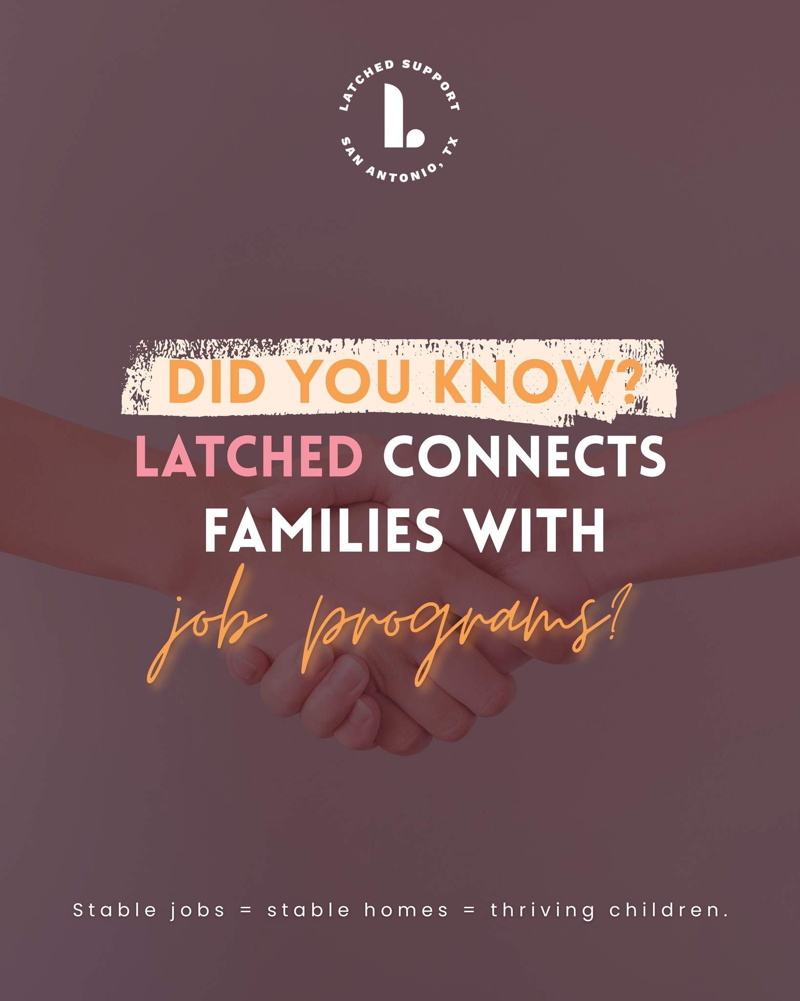 Latched - 👩‍👧 Did you know Latched connects families with... | Facebook