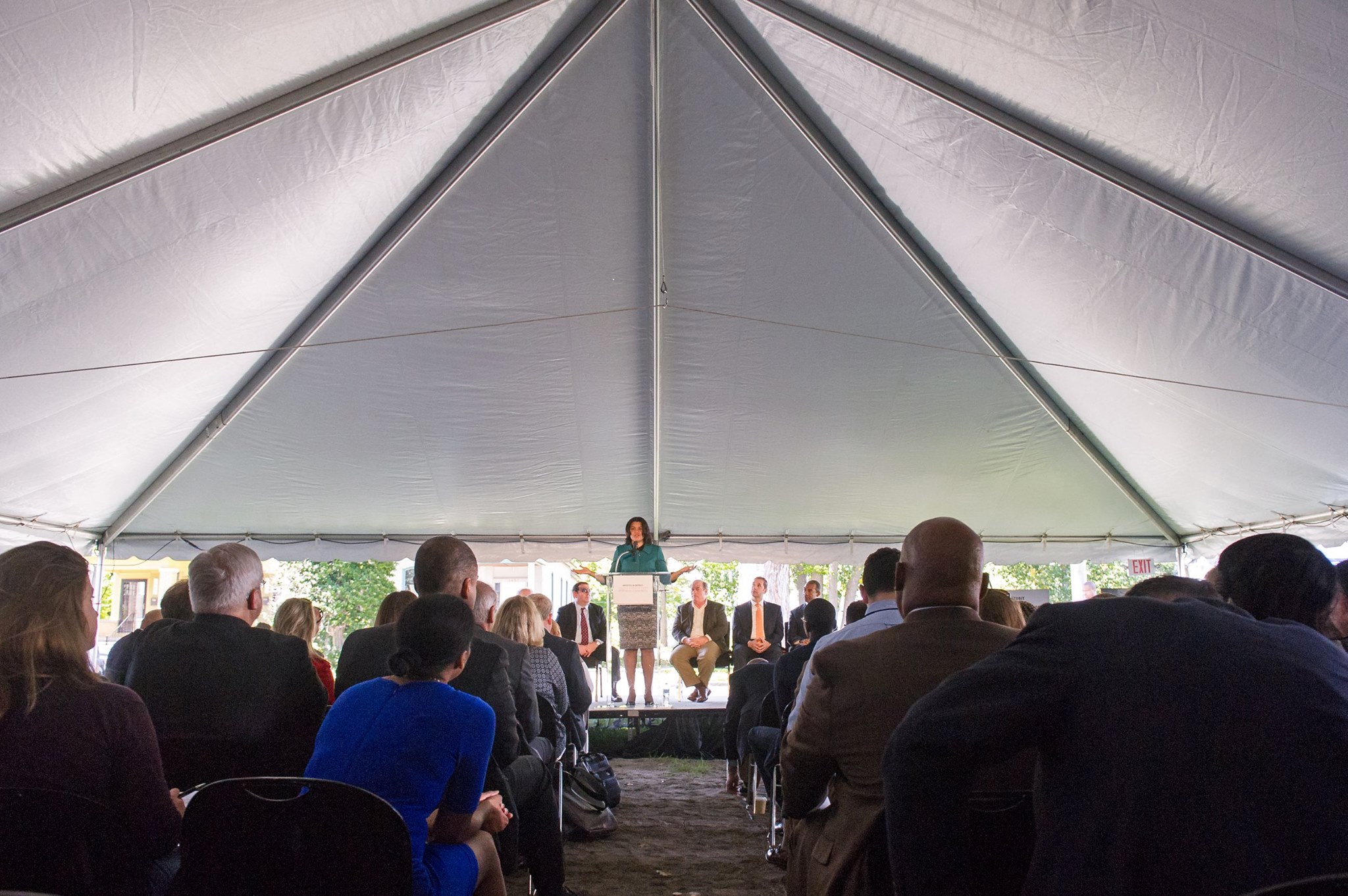 Invest Detroit - Here’s some photos from today’s exciting... | Facebook