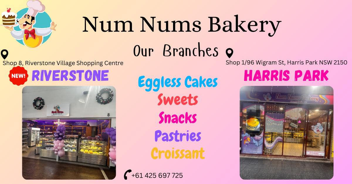 Num Nums Bakery | Sydney NSW
