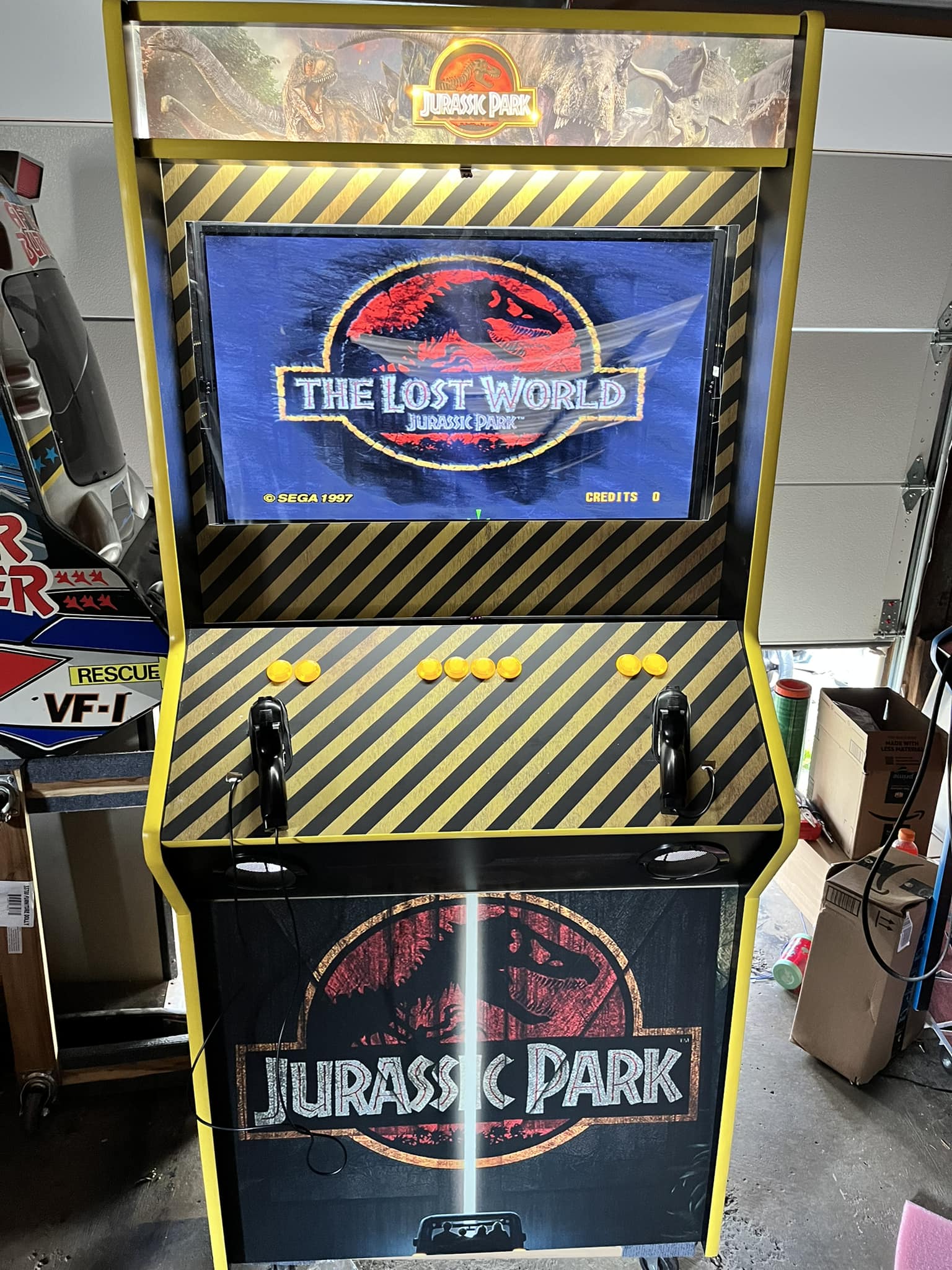 Retro Lizard’s Custom Arcades