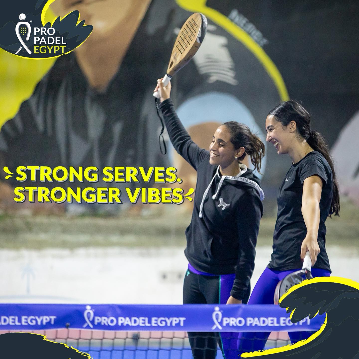 Pro Padel Egypt - Our league padellers are fired up to win 🏆 We are ...