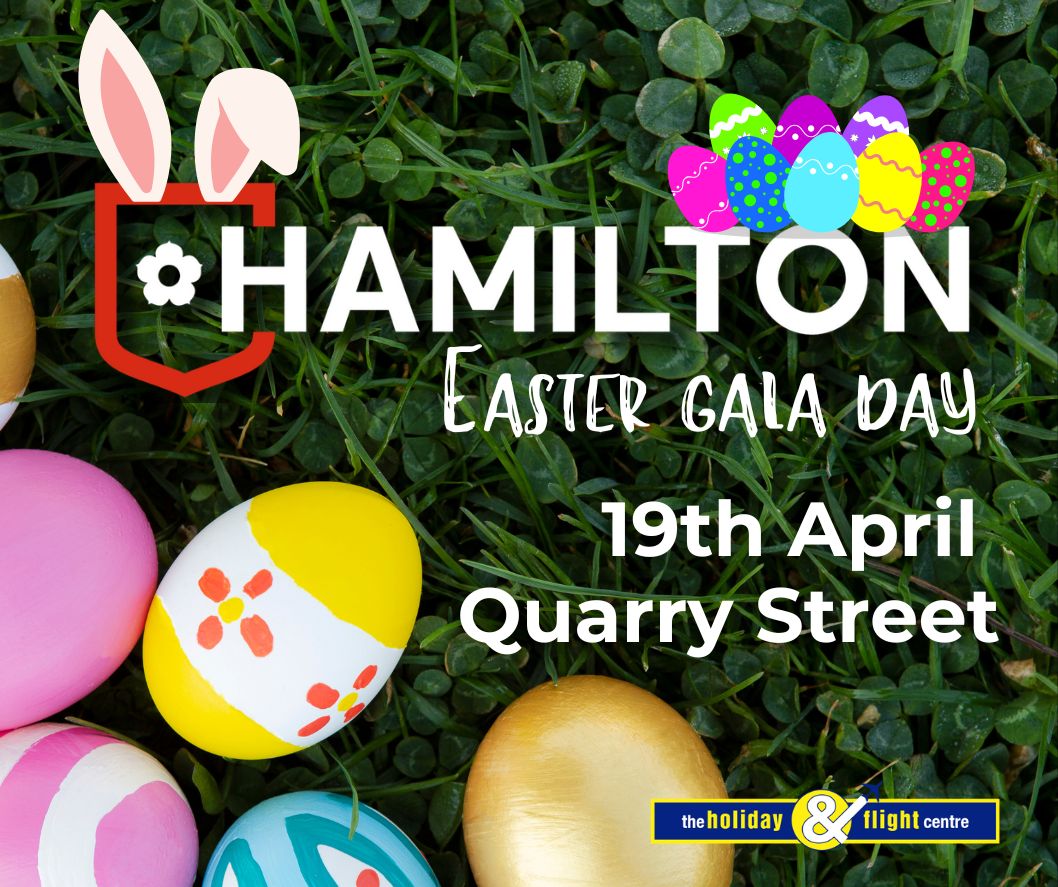 Hamilton - Join us for the annual Hamilton Easter Gala Day 2025 on ...