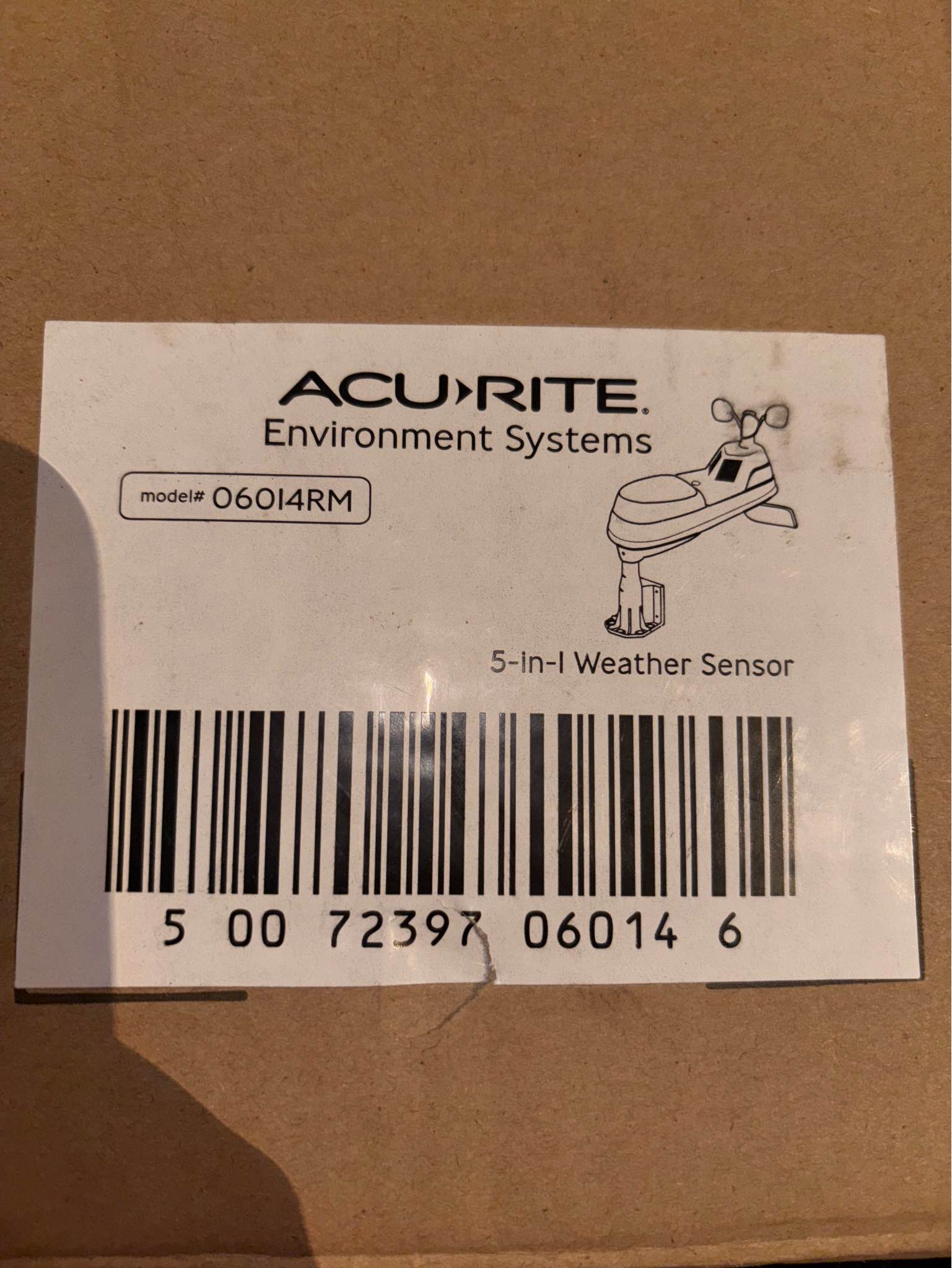 AcuRite Outdoor Weather Station Sensor-Tracks Wind, Rain & More ...