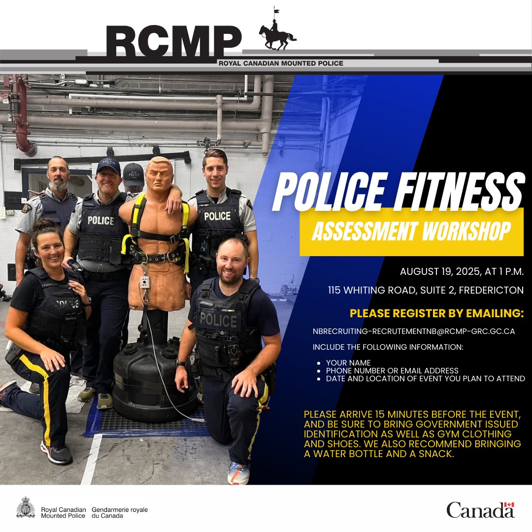 Royal - Fredericton! Interested in a career with the RCMP? Join our # ...