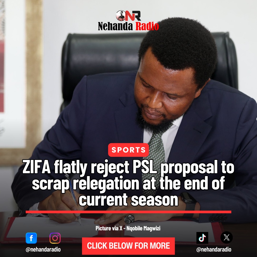 Nehanda Radio - HARARE - The Zimbabwe Football Association... | Facebook