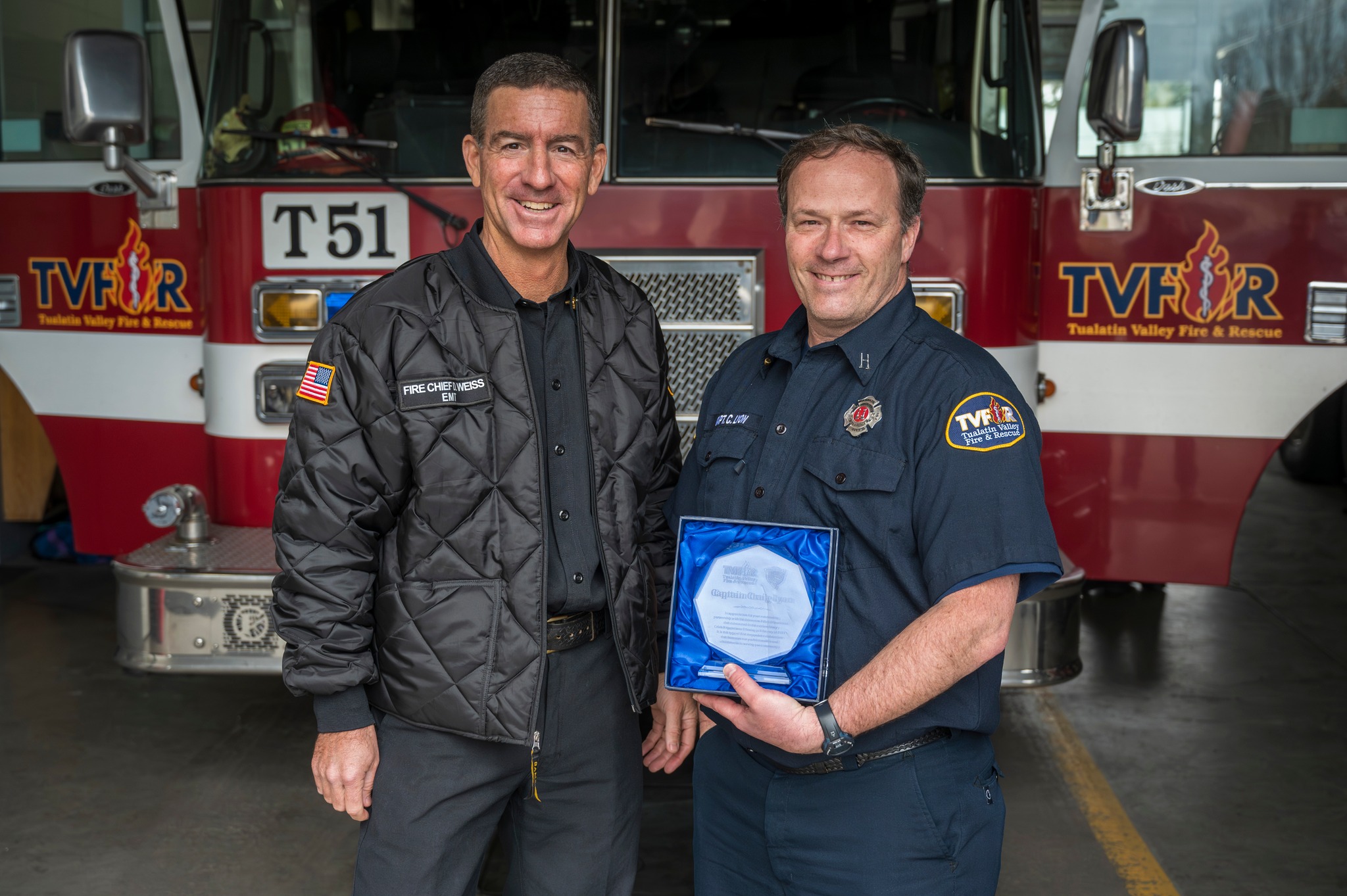 Tualatin Valley Fire and... - Tualatin Valley Fire and Rescue