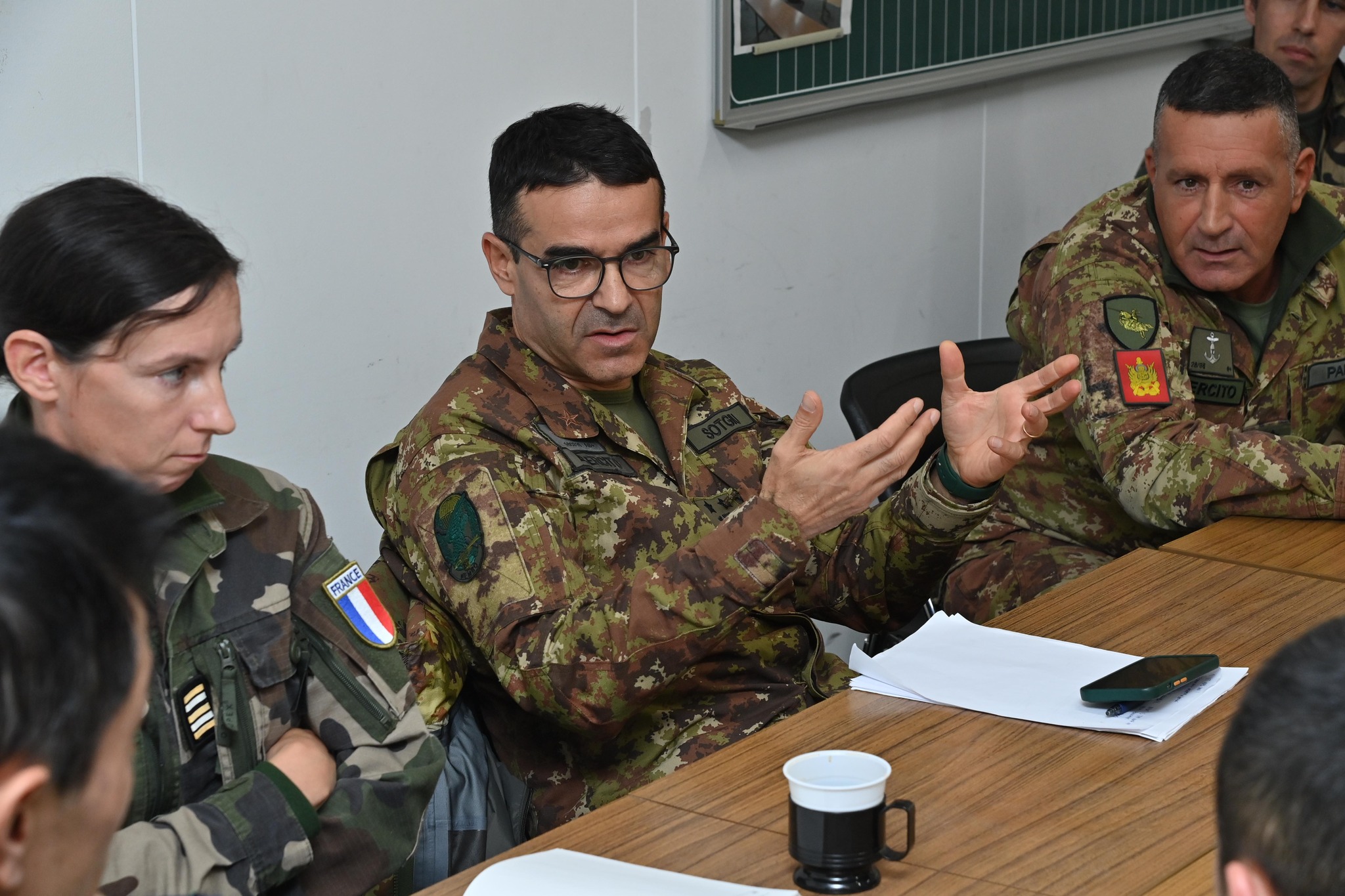 Military representatives... - Japan Ground Self-Defense Force | Facebook