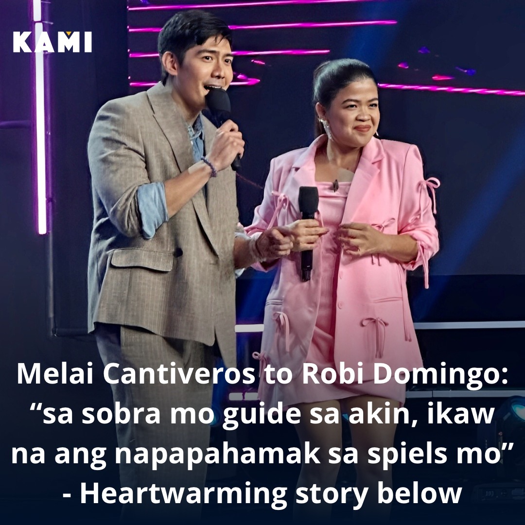 Kami.com.ph - Ganito pala kabait si Robi Domingo, base sa detalyadong ...