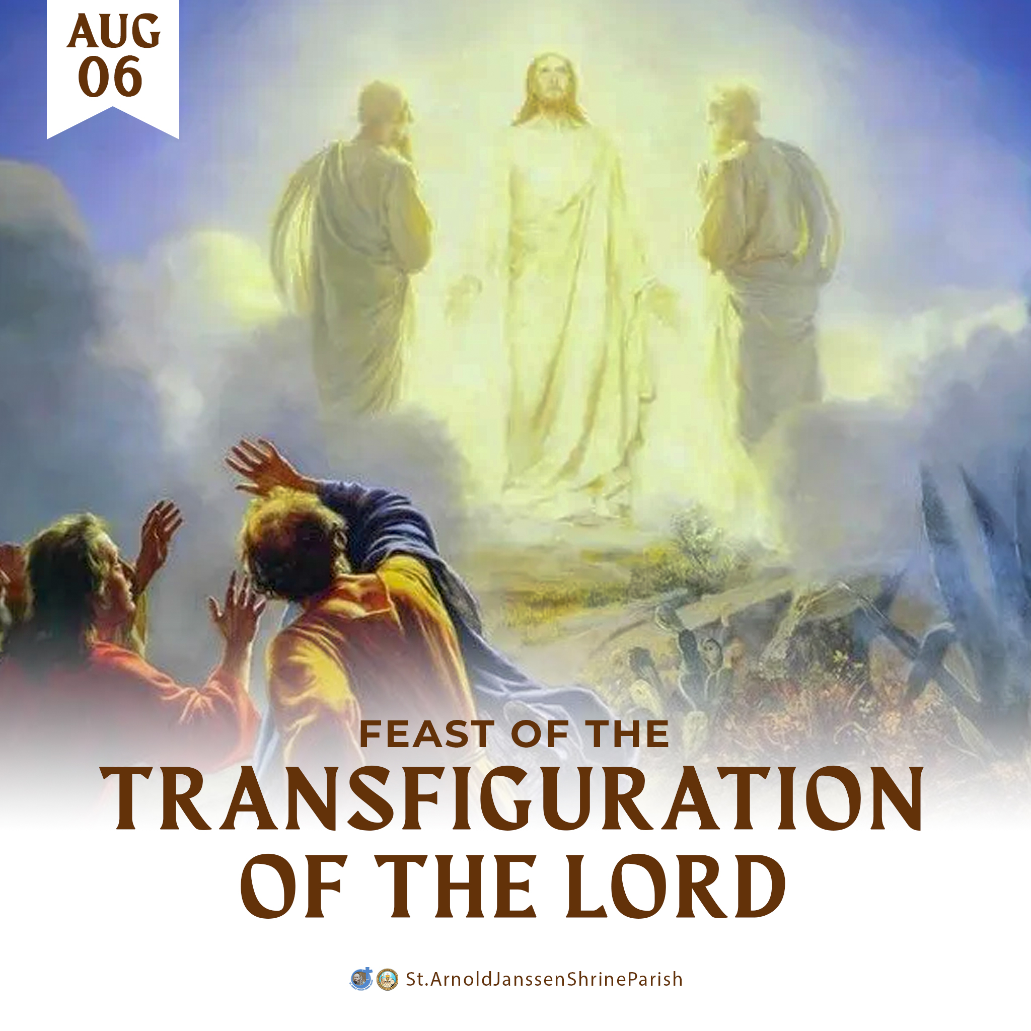 St. - Today, August 6, Holy Mother Church solemnly celebrates the Feast ...