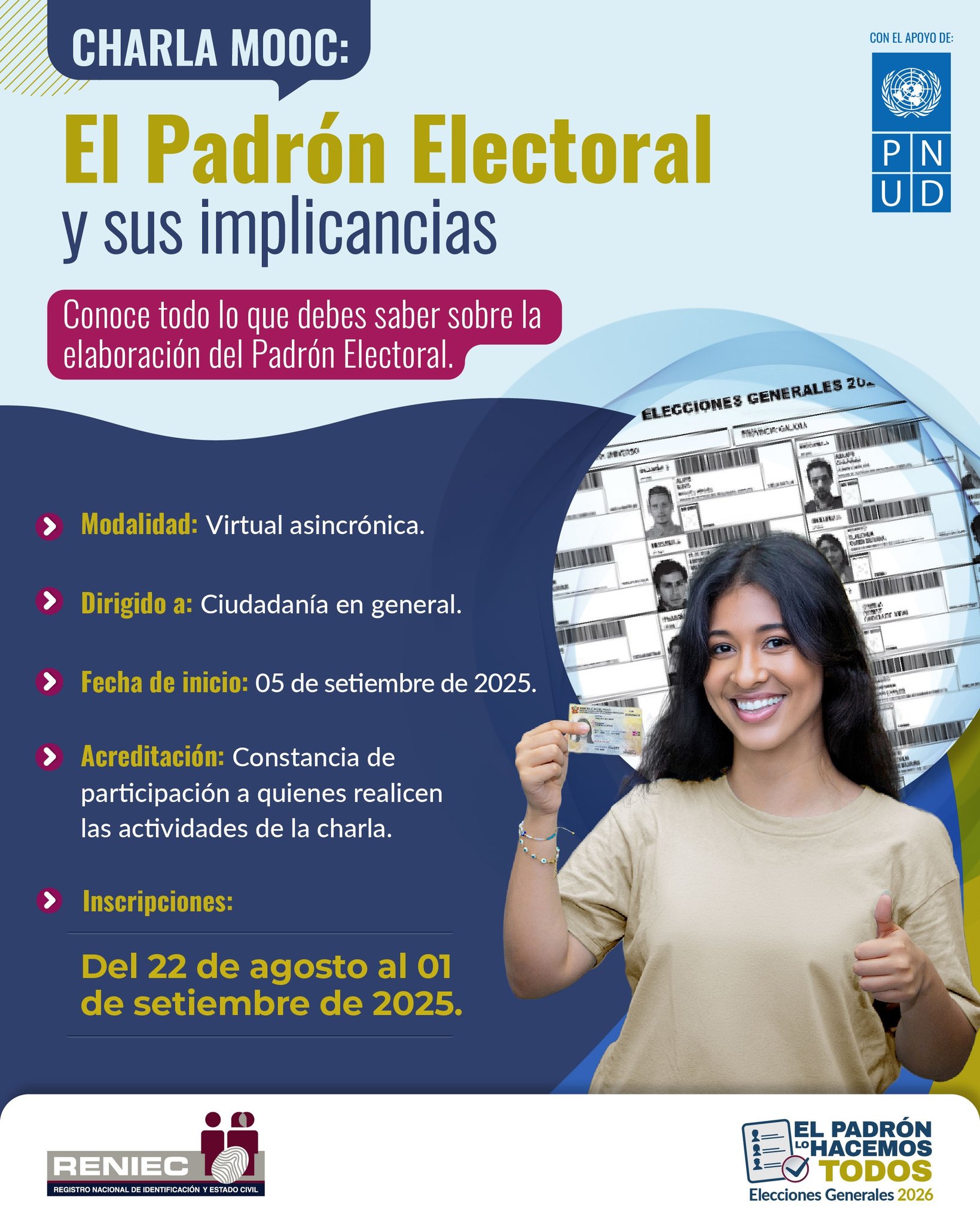 RENIECPERU - 📢 Curso virtual: “Todo lo que debes saber... | Facebook