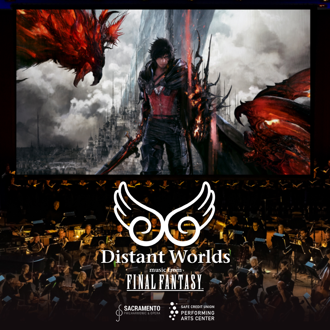SAFE - 🚨 TICKETS NOW AVAILABLE: DISTANT WORLDS: MUSIC FROM FINAL ...