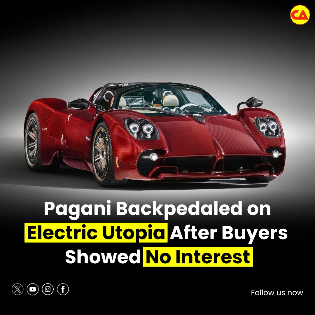 Cars - Pagani has shelved plans to develop an all-electric version of ...