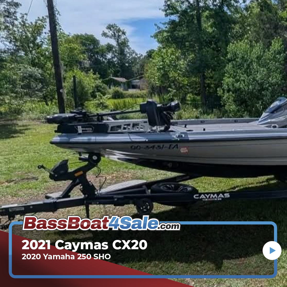 JUST FEATURED!! 2021 Caymas CX20, 2020 Yamaha 250 SHO ✓ $59,999