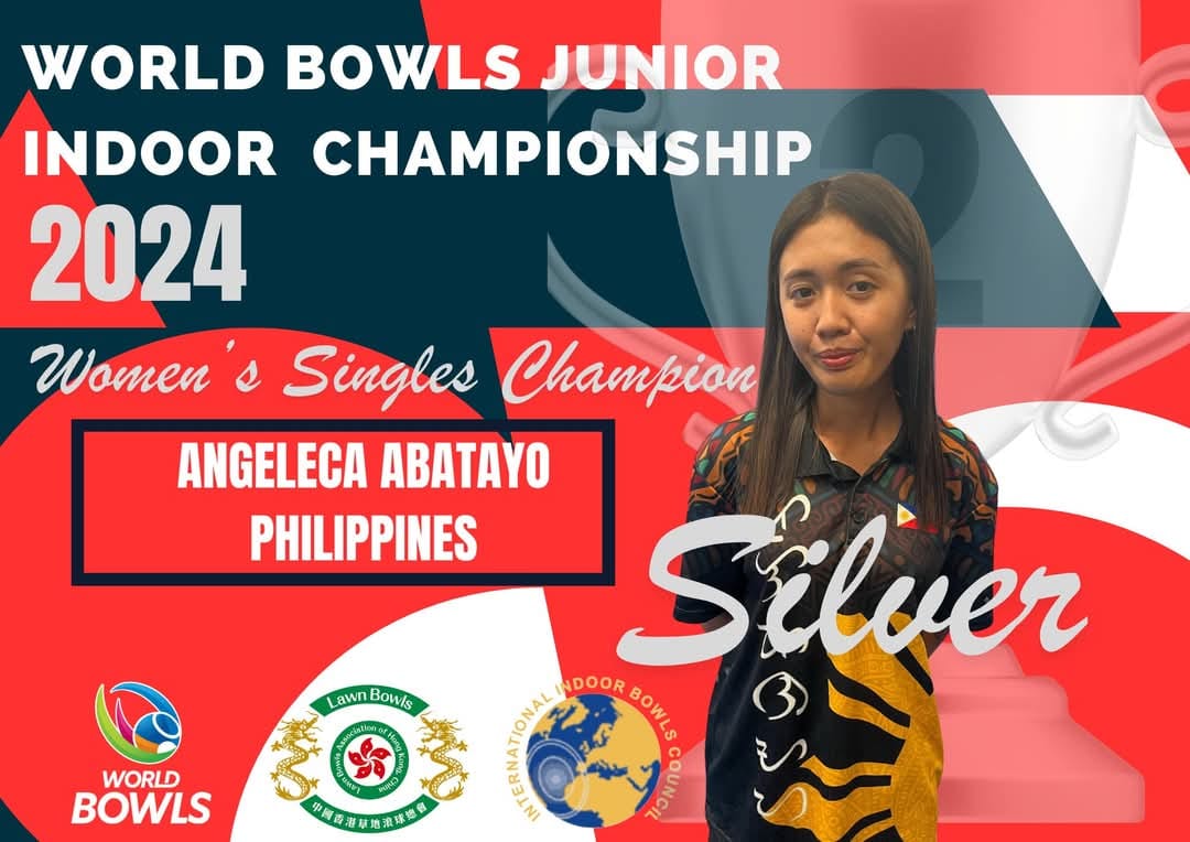 Go - Angeleca Abatayo secured the silver medal after losing to Rebecca ...