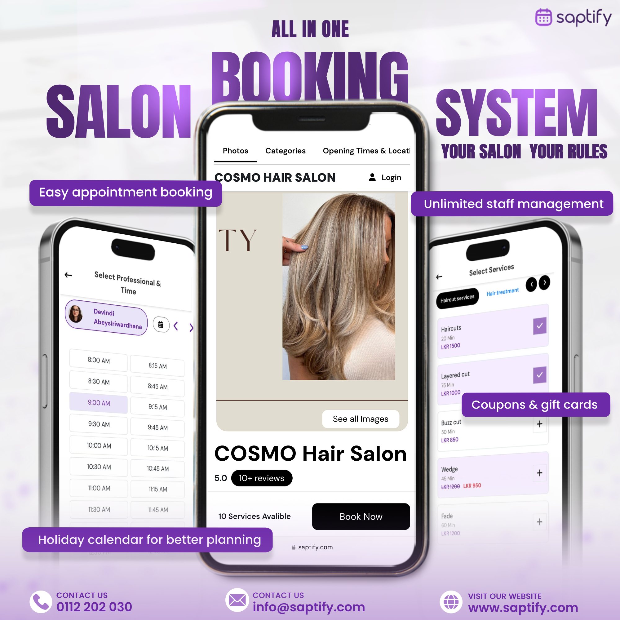 Weblook.com | Colombo