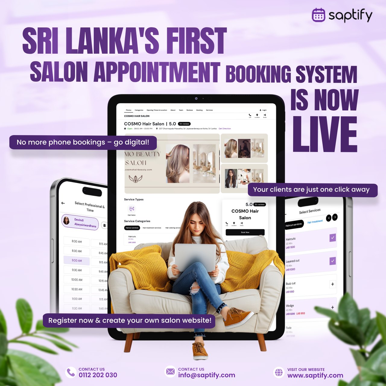 Weblook.com | Colombo