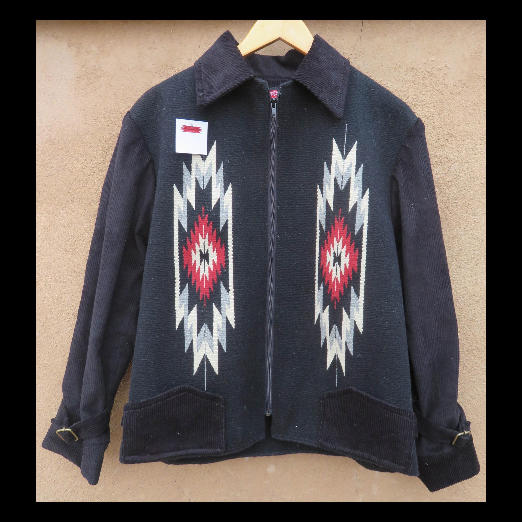 Corduroy Chimayo jackets are always in style! This jacket uses the 