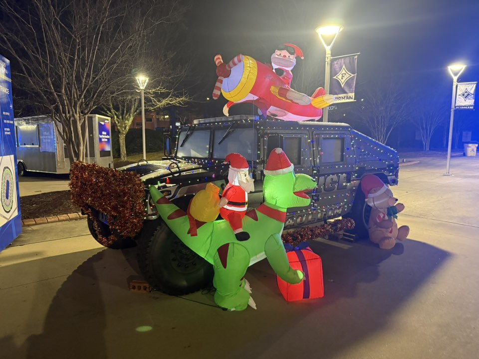 Greenville toy drive at Bon Secours Wellness Arena