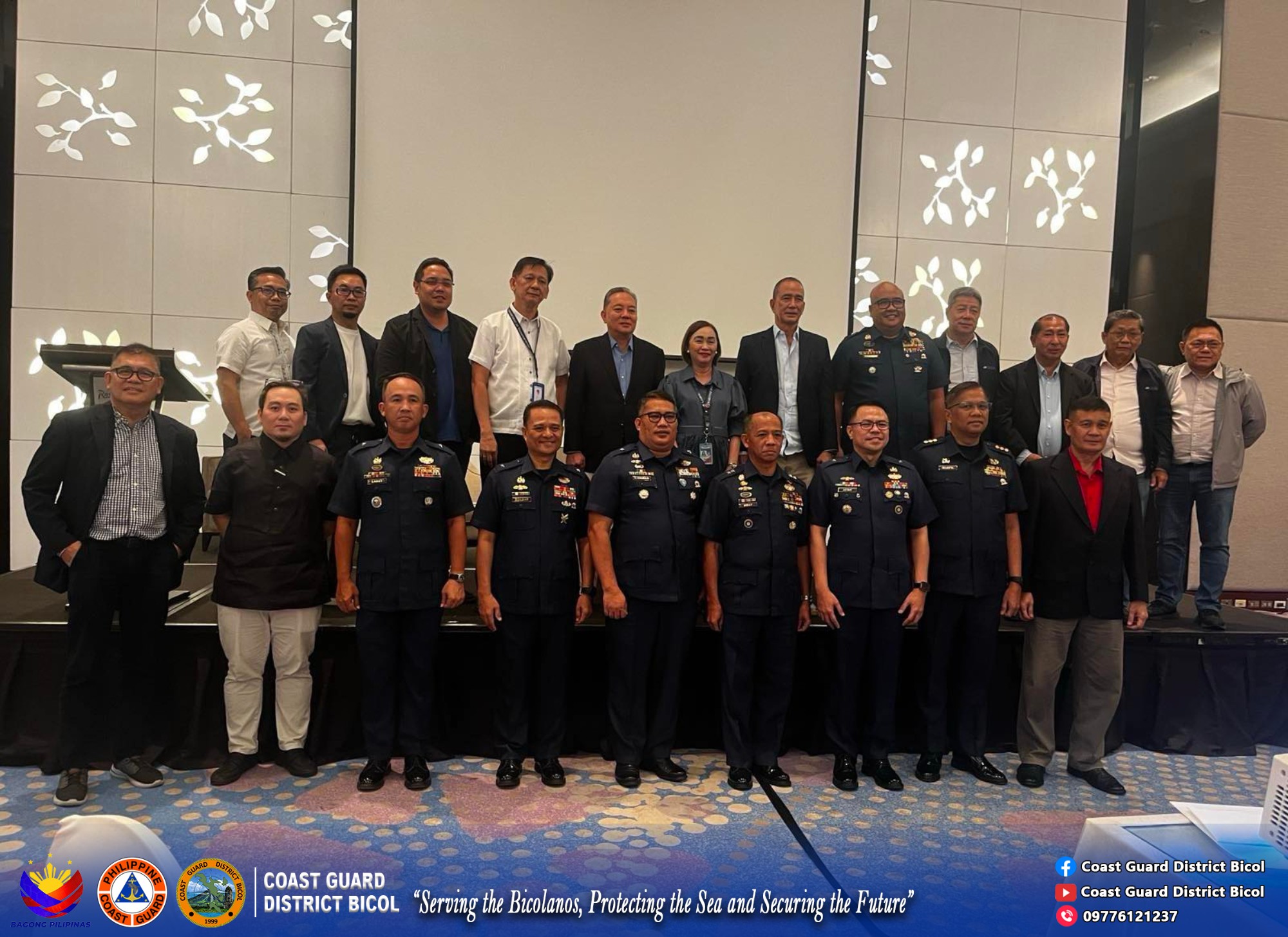 LOOK: Commodore Ivan E Roldan... - Coast Guard District Bicol | Facebook