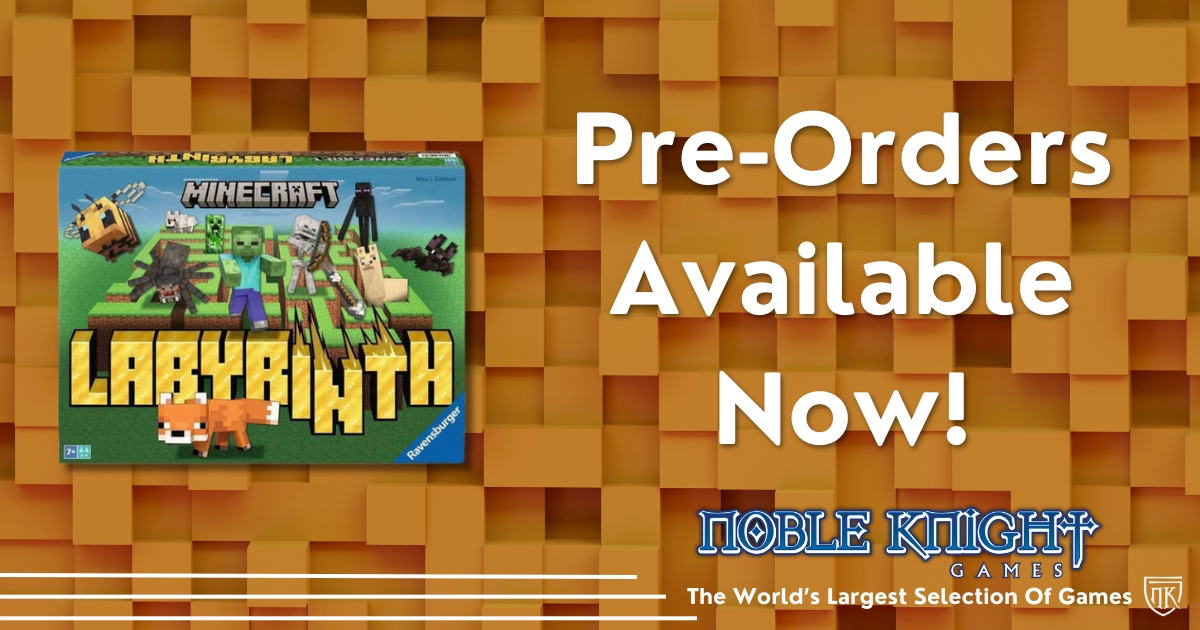 Noble - 🚨Pre-Order!🚨 Labyrinth - Minecraft Minecraft Labyrinth plays ...