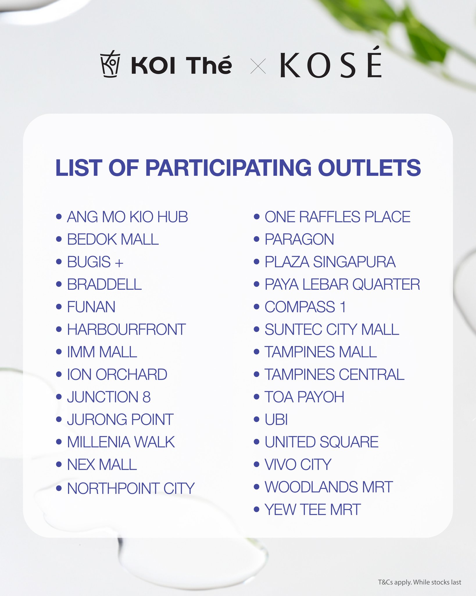 KOI Thé Singapore added a new photo. - KOI Thé Singapore