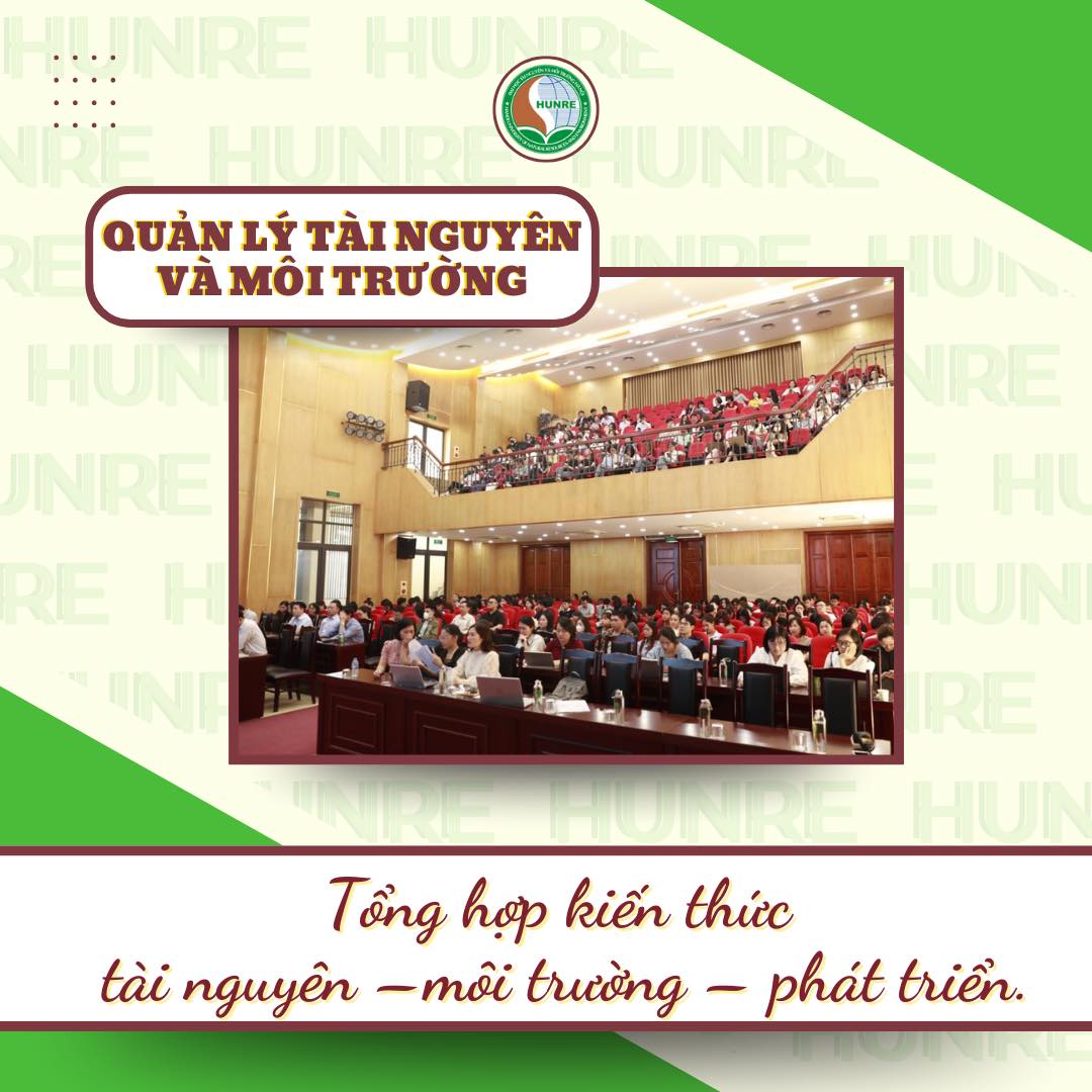 Tr... - Trường Đại học Tài nguyên và Môi trường Hà Nội - HUNRE