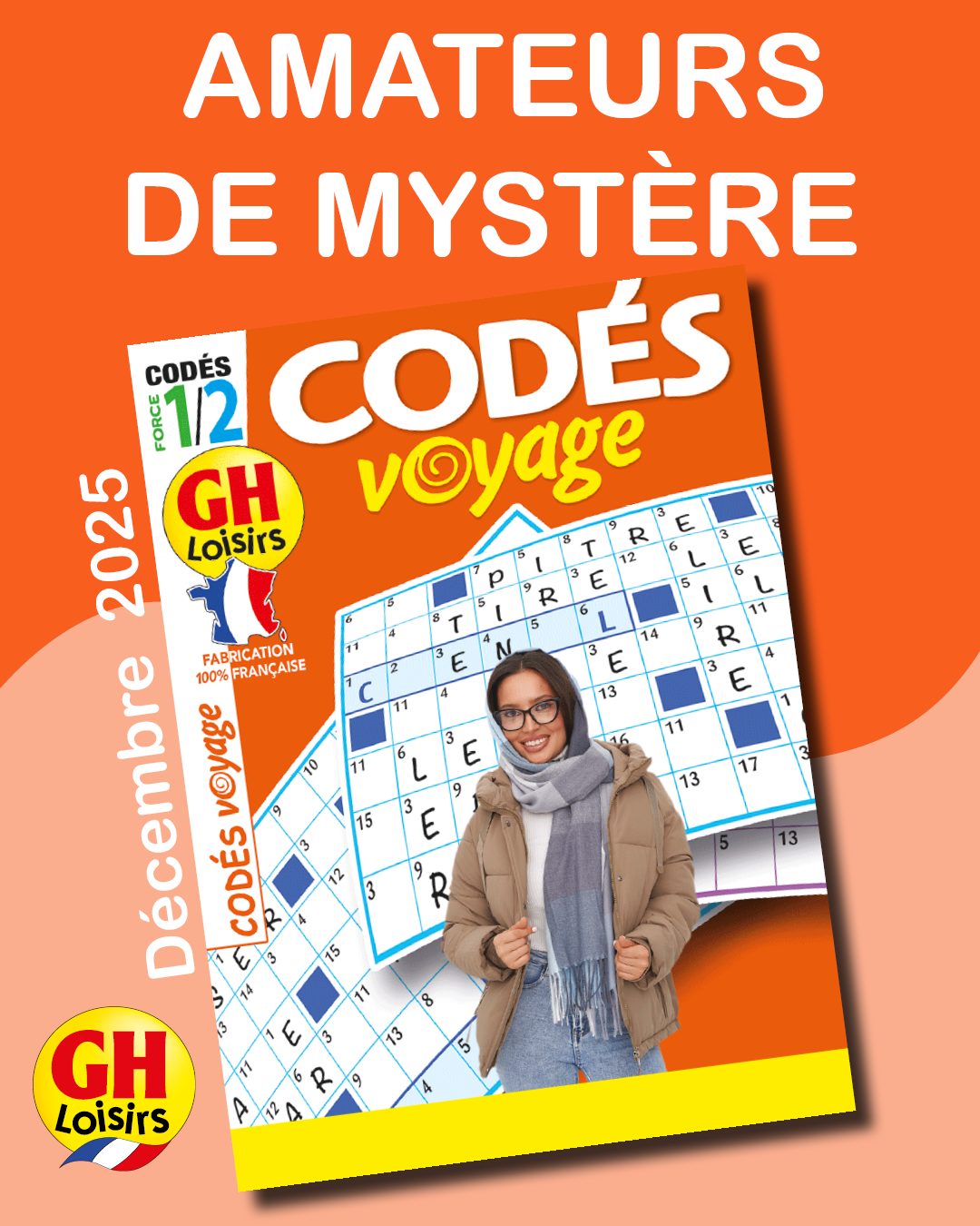 GH - 🌟 Découvrez les mots codés de GH Loisirs ! 🌟 📅 🛒 Disponible en ...