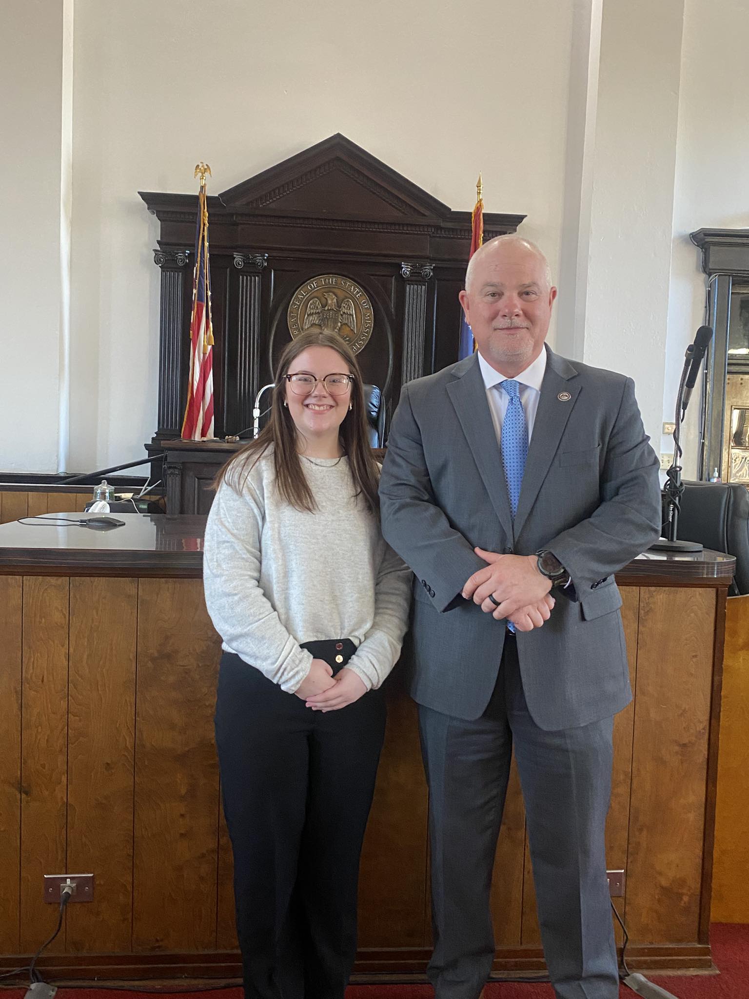 Chris Hennis, District Attorney