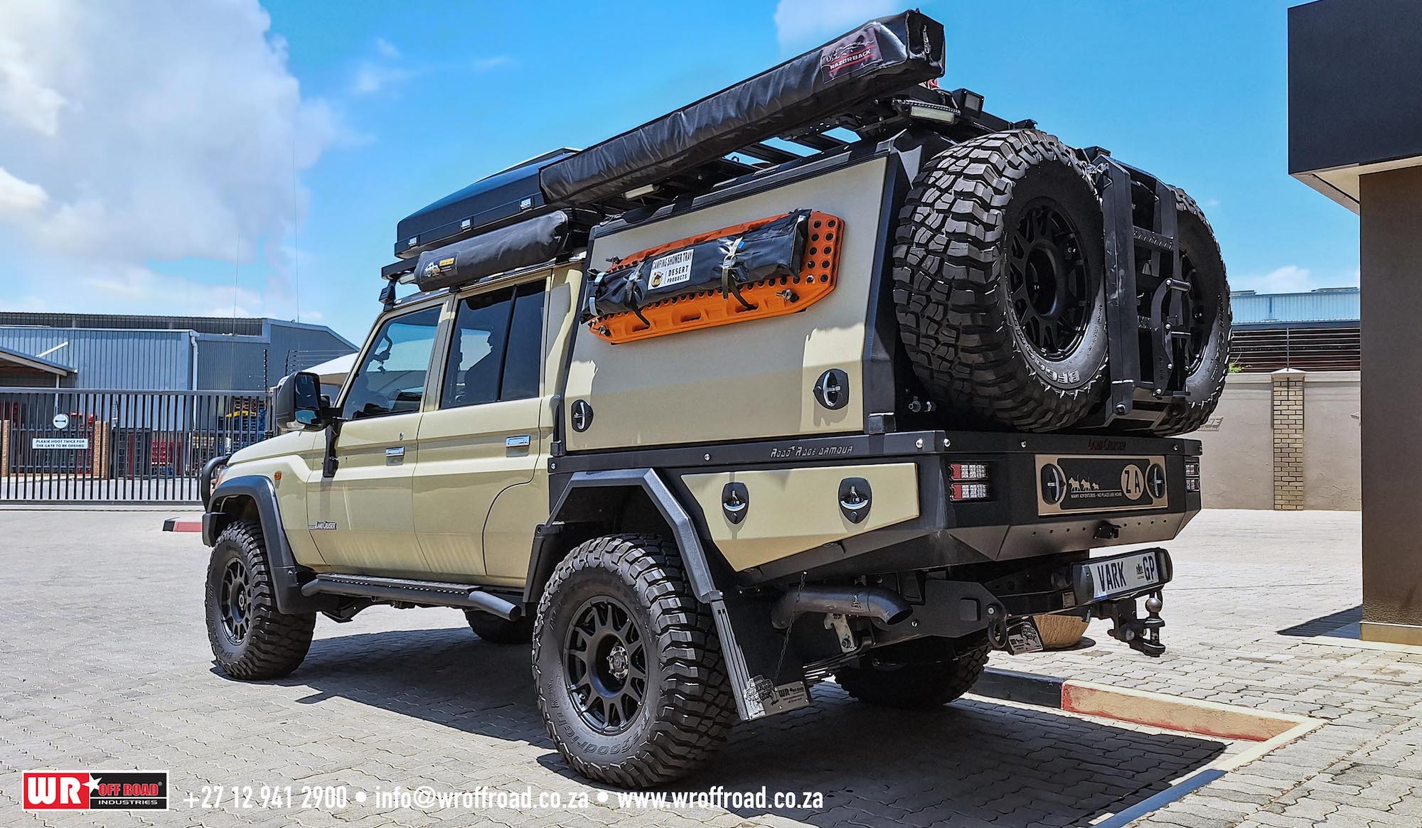 WR Off Road Industries - Pty Ltd. - The ROAD RAGE® 12 Volt Multi ...