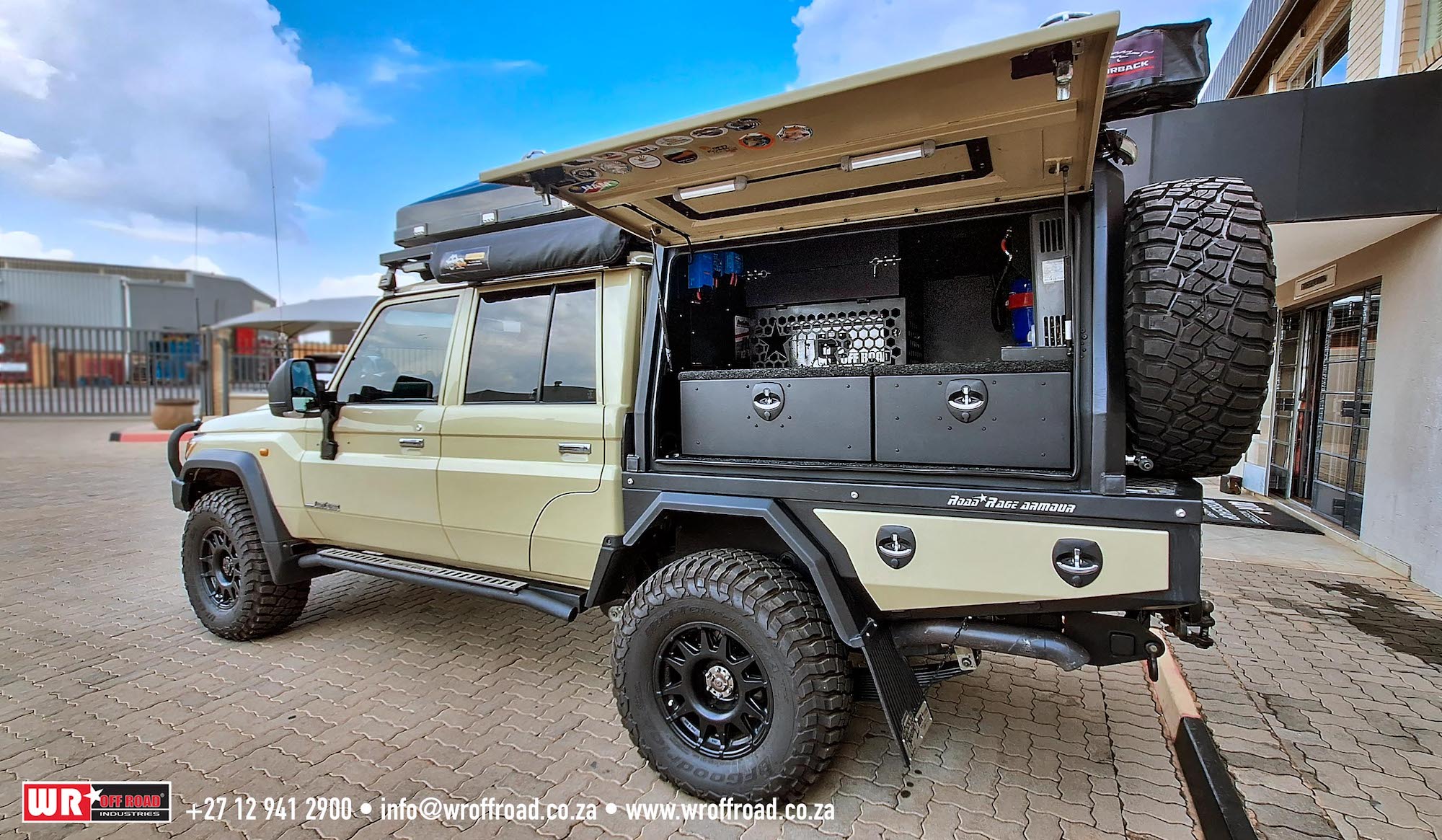 WR Off Road Industries - Pty Ltd. - The ROAD RAGE® 12 Volt Multi ...