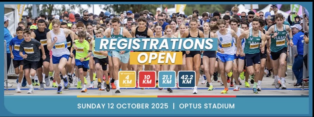 Perth Running Festival 2026 | hi everyone. | Facebook